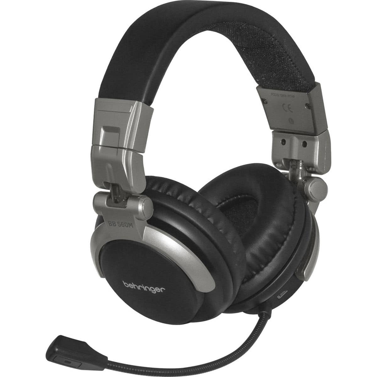 Behringer - BB 560M High-Quality Professional Headphones with Built-In Microphone
