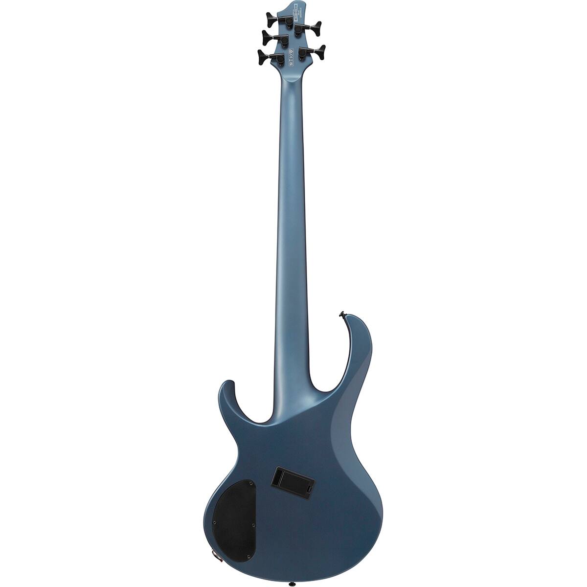 Alt View 1. Ibanez - Ibanez BTB Workshop Series BTB605MS 5-String Electric Bass Guitar, Midnight Arctic Ocean Matte.
