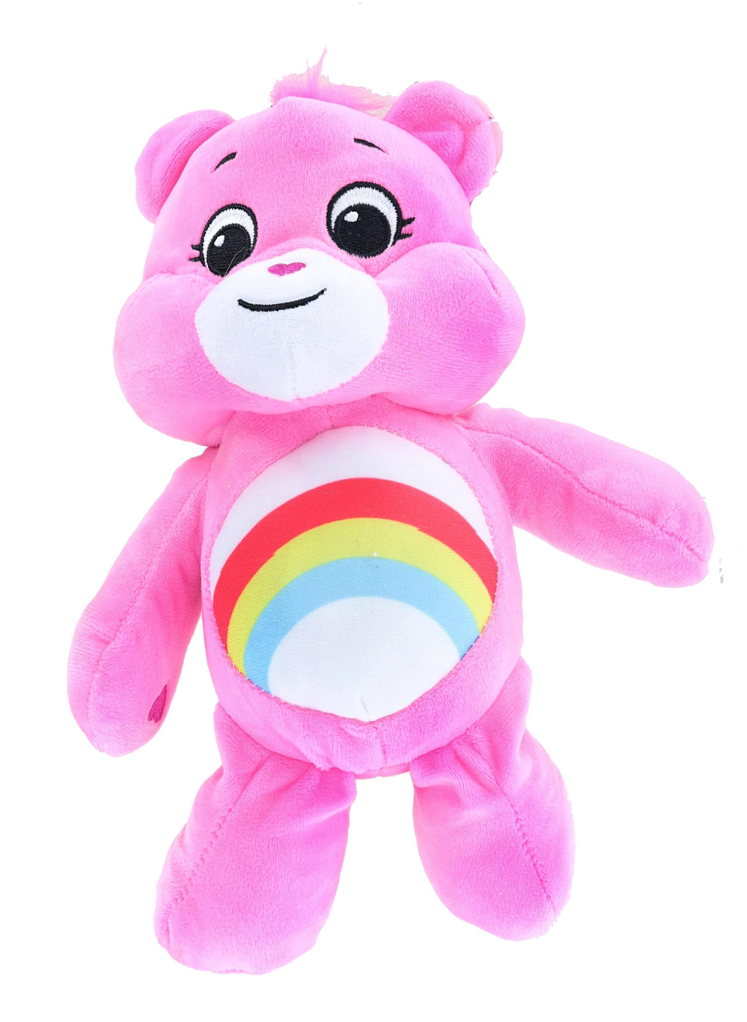 Johnny's Toys - Care Bears 11 Inch Character Plush | Cheer Bear - Pink price history on PriceWatchPro