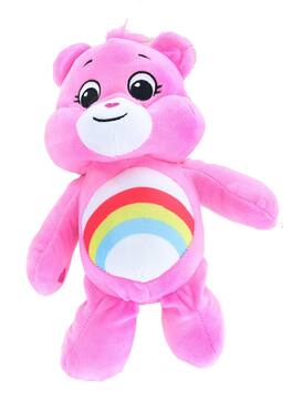 Johnny's Toys - Care Bears 11 Inch Character Plush | Cheer Bear - Pink