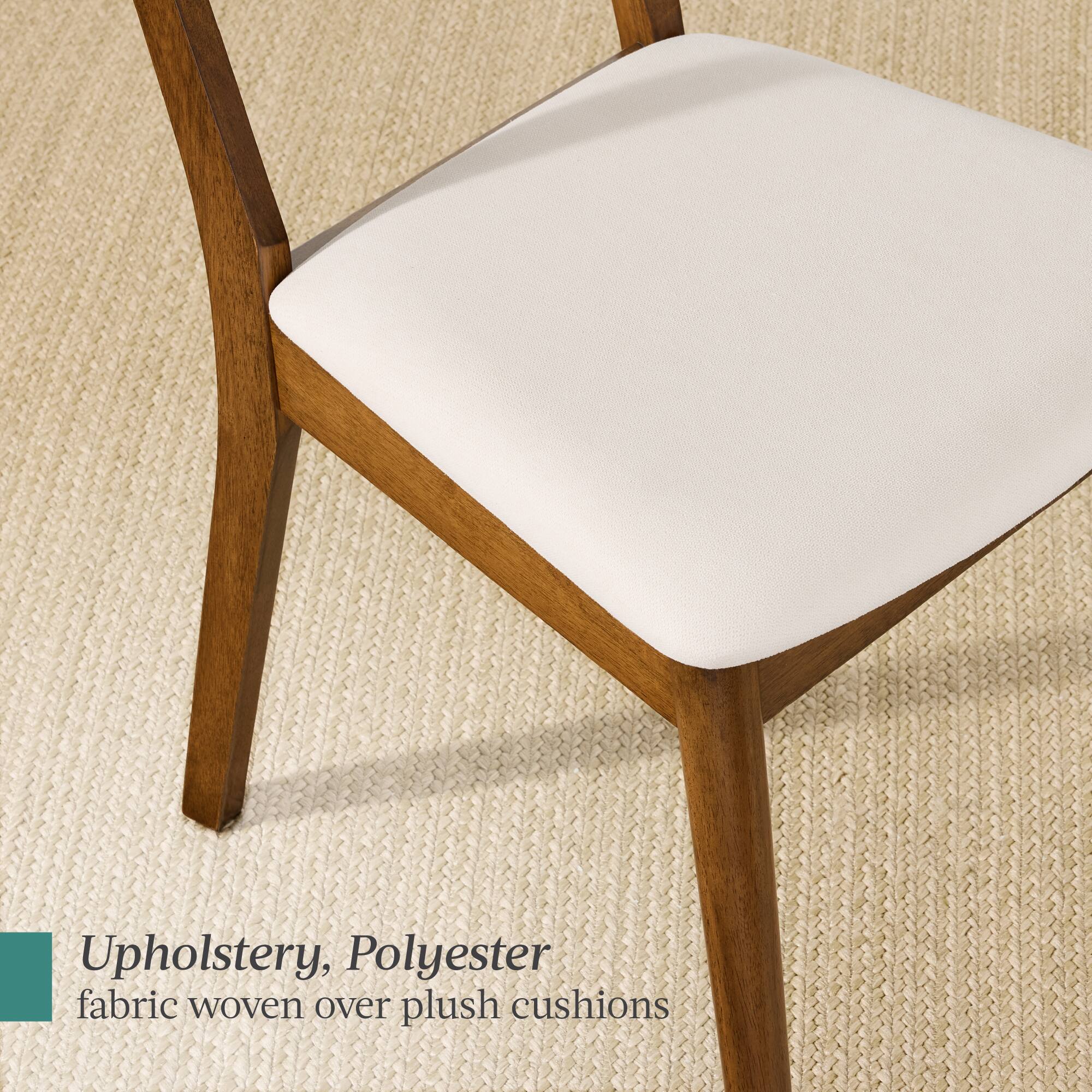 Upholstery, Polyester fabric woven over plush cushions
