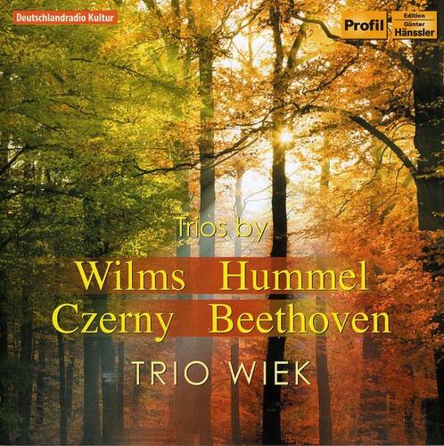 Deutschlandradio Kultur  
Profil  
Günter Hänssler  

Trios by  
Wilms Hummel  
Czerny Beethoven  
TRIO WIEK