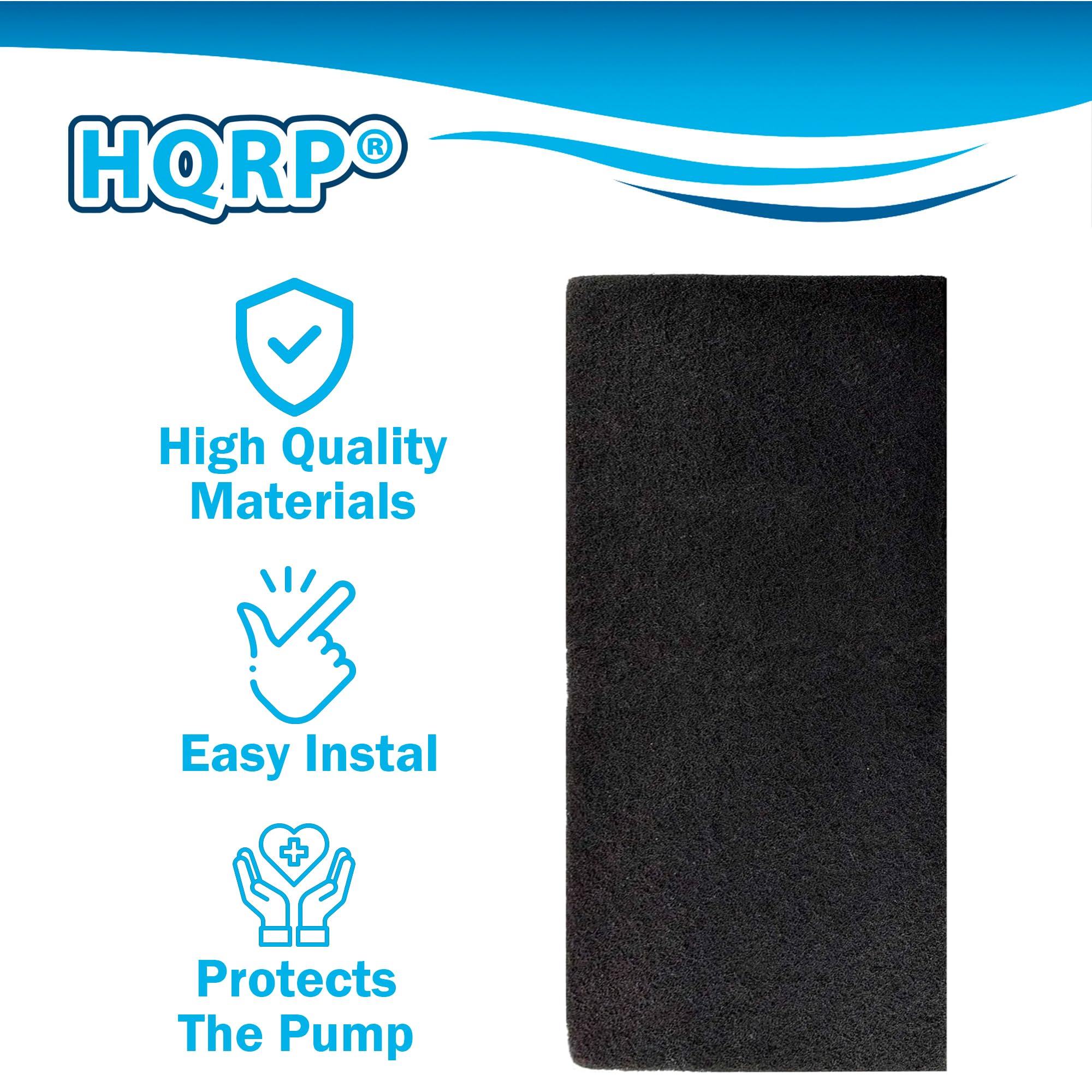 HQRP®  
High Quality Materials  
Easy Install  
Protects The Pump