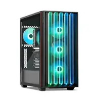 YEYIAN - MIRAGE S  Gaming Desktop - INTEL i7 14700KF - RTX 4070 SUPER - 32GB DDR5 - 1TB SSD NVMe Gen 4.0 - Black - Front_Zoom