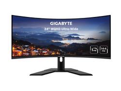 GIGABYTE G34WQC A 34 GIGABYTE G34WQC A 34