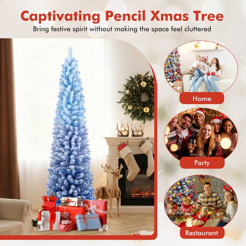 Captivating Pencil Xmas Tree  
Bring festive spirit without making the space feel cluttered

Home  
Party  
Restaurant