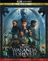 Black Panther: Wakanda Forever [Includes Digital Copy] [4K Ultra HD Blu-ray/Blu-ray] [2022] - Front_Zoom