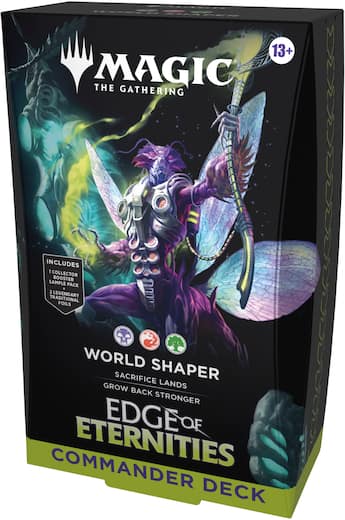 Wizards of The Coast Magic: The Gathering Edge of Eternities Wizards of The Coast Magic: The Gathering Edge of Eternities