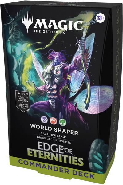 Wizards of The Coast Magic: The Gathering Edge of Eternities Wizards of The Coast Magic: The Gathering Edge of Eternities