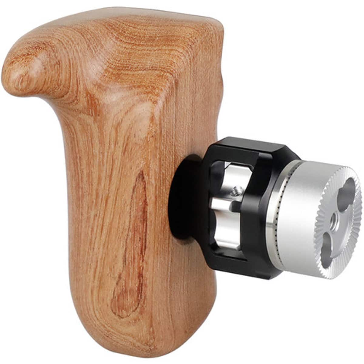 "CAMVATE - Left Side Wooden Handle Grip with Arri Rosette and Dual 1/4""-20 Mount" price history on PriceWatchPro