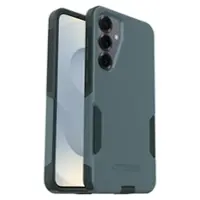 OtterBox - Commuter Series Hard Shell for Samsung Galaxy S25+ - Green - Front_Zoom