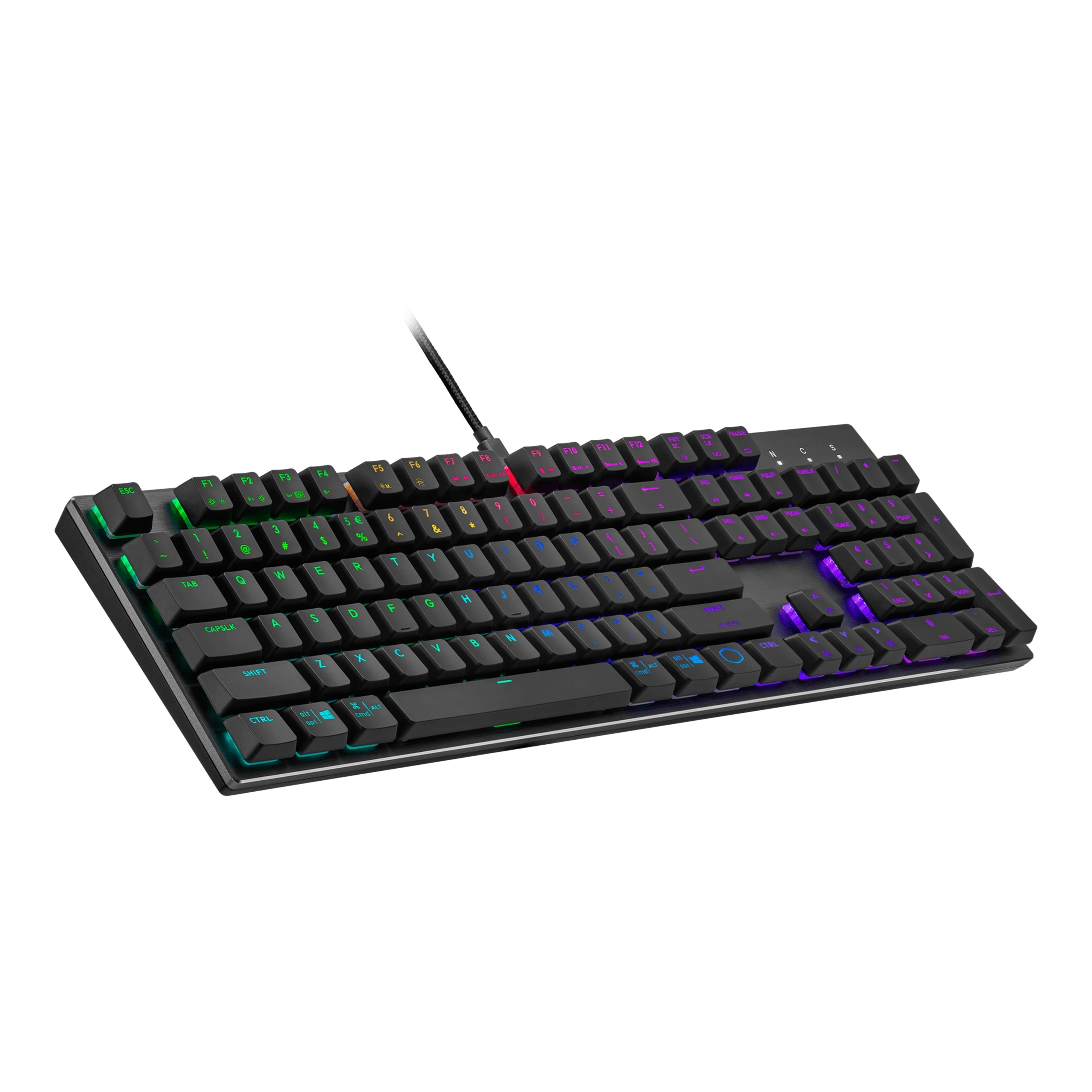 kk77  RK ROYAL KLUDGE F68 60% Foldable Low Profile Mechanical Keyboard
