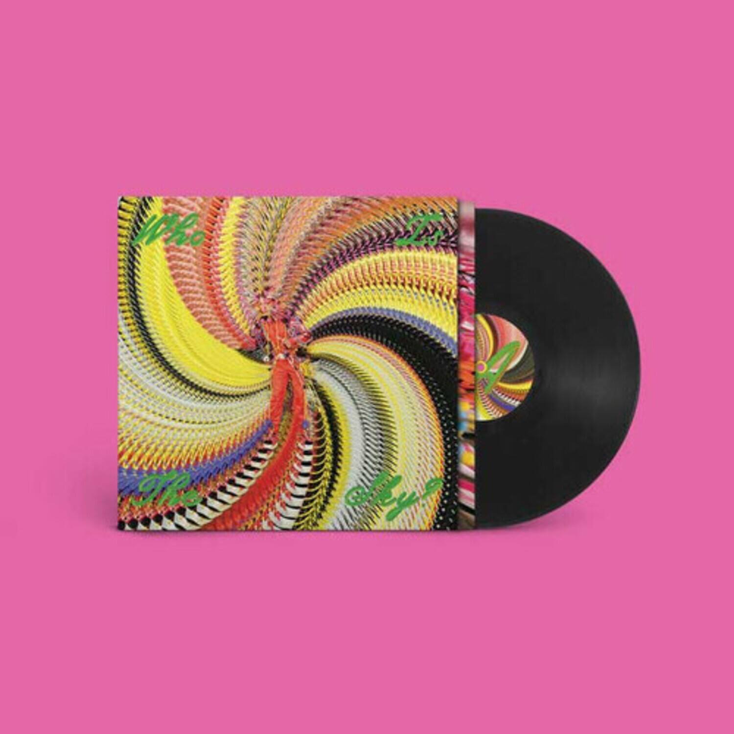 David Byrne - Who Is The Sky?   - VINYL LP