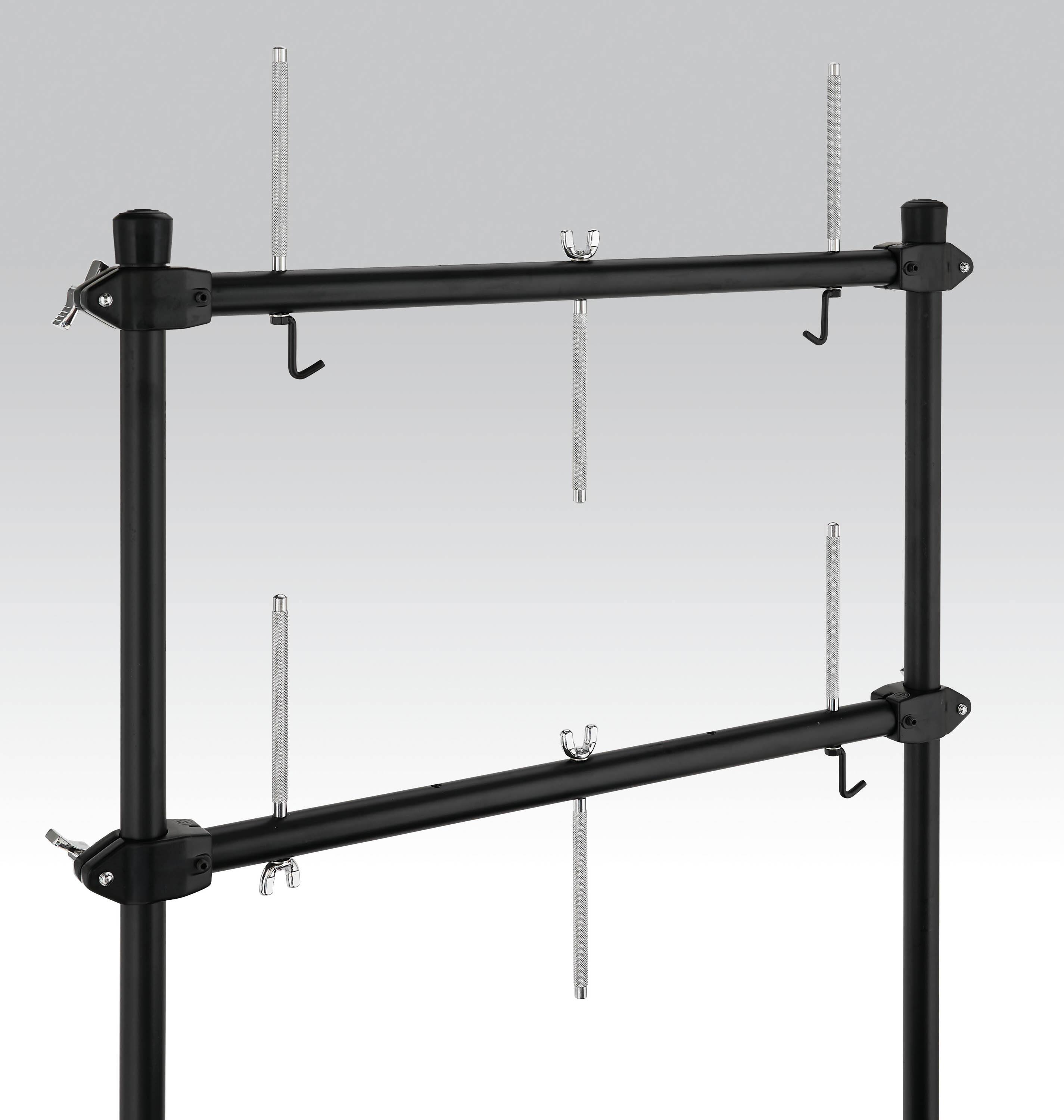 Angle. Latin Percussion - Perc.Table Triangle Hooks, 6-pack.