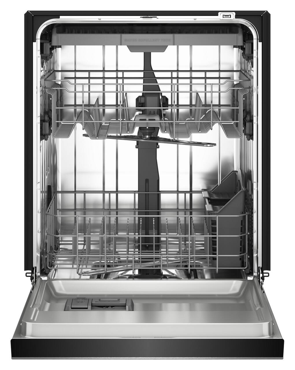Alt View 1. KitchenAid - 24" Front Control Built-In Stainless Steel Tub Dishwasher with Third Level Utensil Rack and 47 dBA - Stainless Steel.