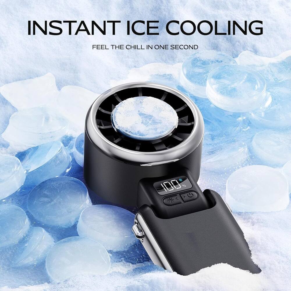 INSTANT ICE COOLING  
FEEL THE CHILL IN ONE SECOND