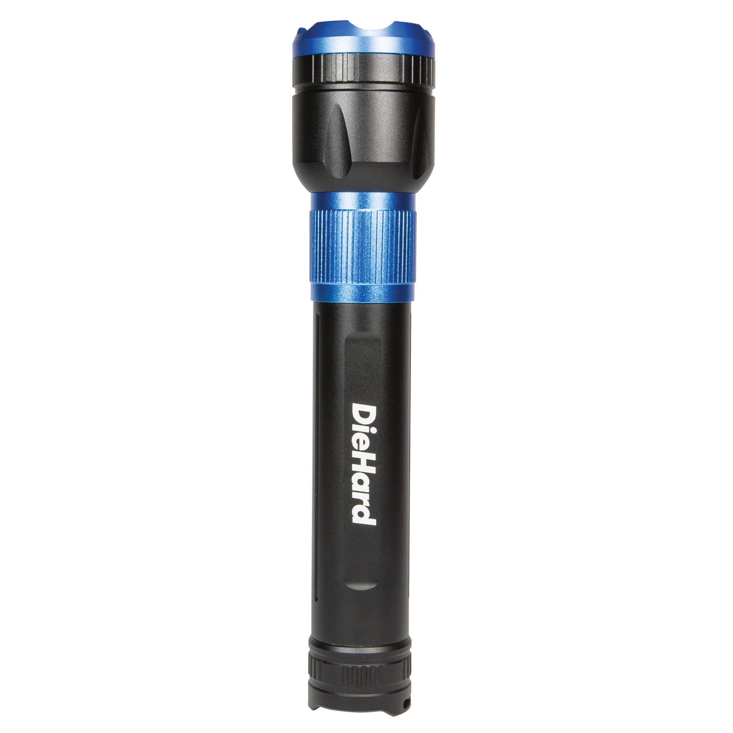 DieHard - 3400 Lumen Water-Resistant Aluminum COB LED Rechargeable Flashlight, Power Bank