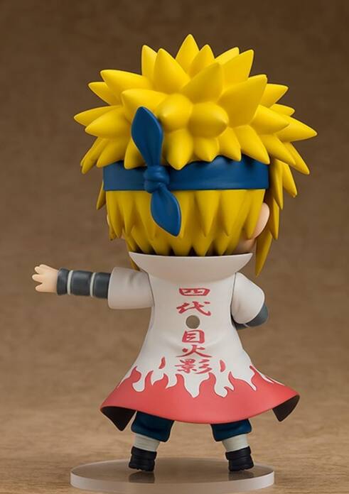 Back. Good Smile Company - Good Smile Company Naruto Shippuden: Minato Namikaze Nendoroid Action Figure.