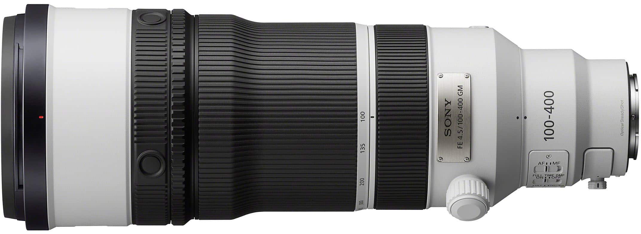 Sony FE 100 400mm F4.5 GM OSS White SEL100400MC - Best Buy