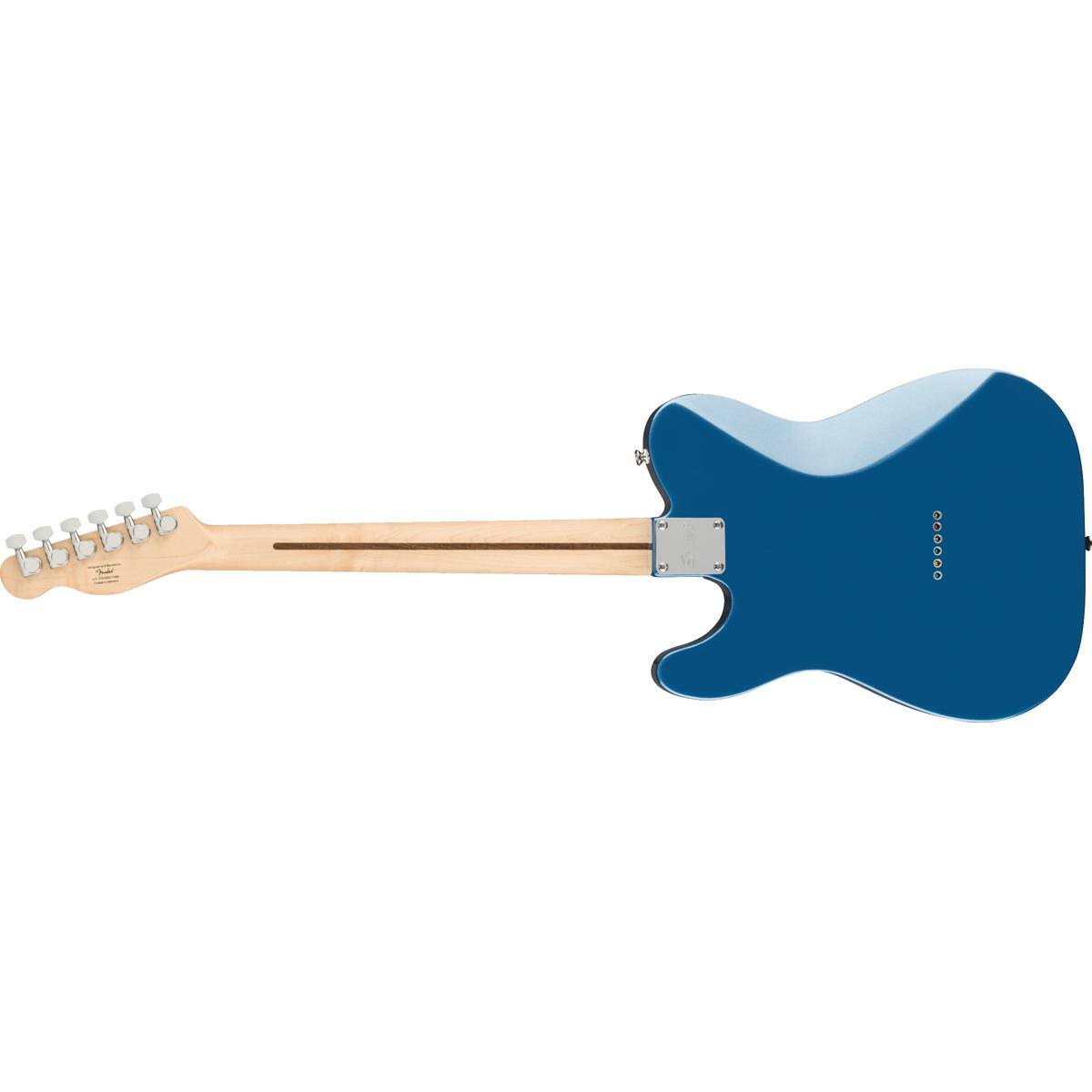 Alt View 1. Squier - Squier Affinity Series Telecaster Electric Guitar, Laurel Fingerboard, Lake Placid Blue.
