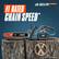 #1 RATED CHAIN SPEED*
X6 60V LITHIUM ION BRUSHLESS
18" 45 cm
OREGON SENIX
Max retail availability