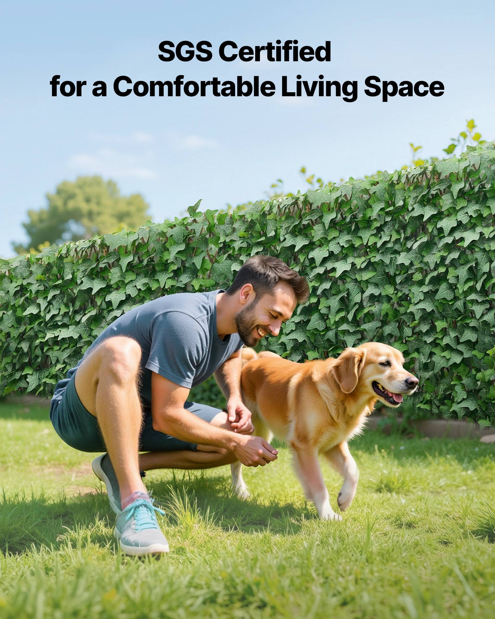 SGS Certified for a Comfortable Living Space