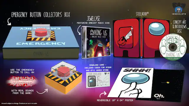 Front. Limited Run Games - Among Us. - E (Everyone)