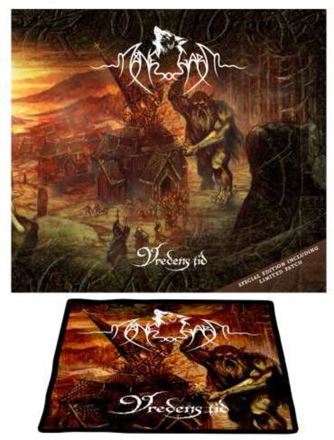 Månegarm - Vredens Tid (O-Card + Patch)   - COMPACT DISCS [CD] price history on PriceWatchPro