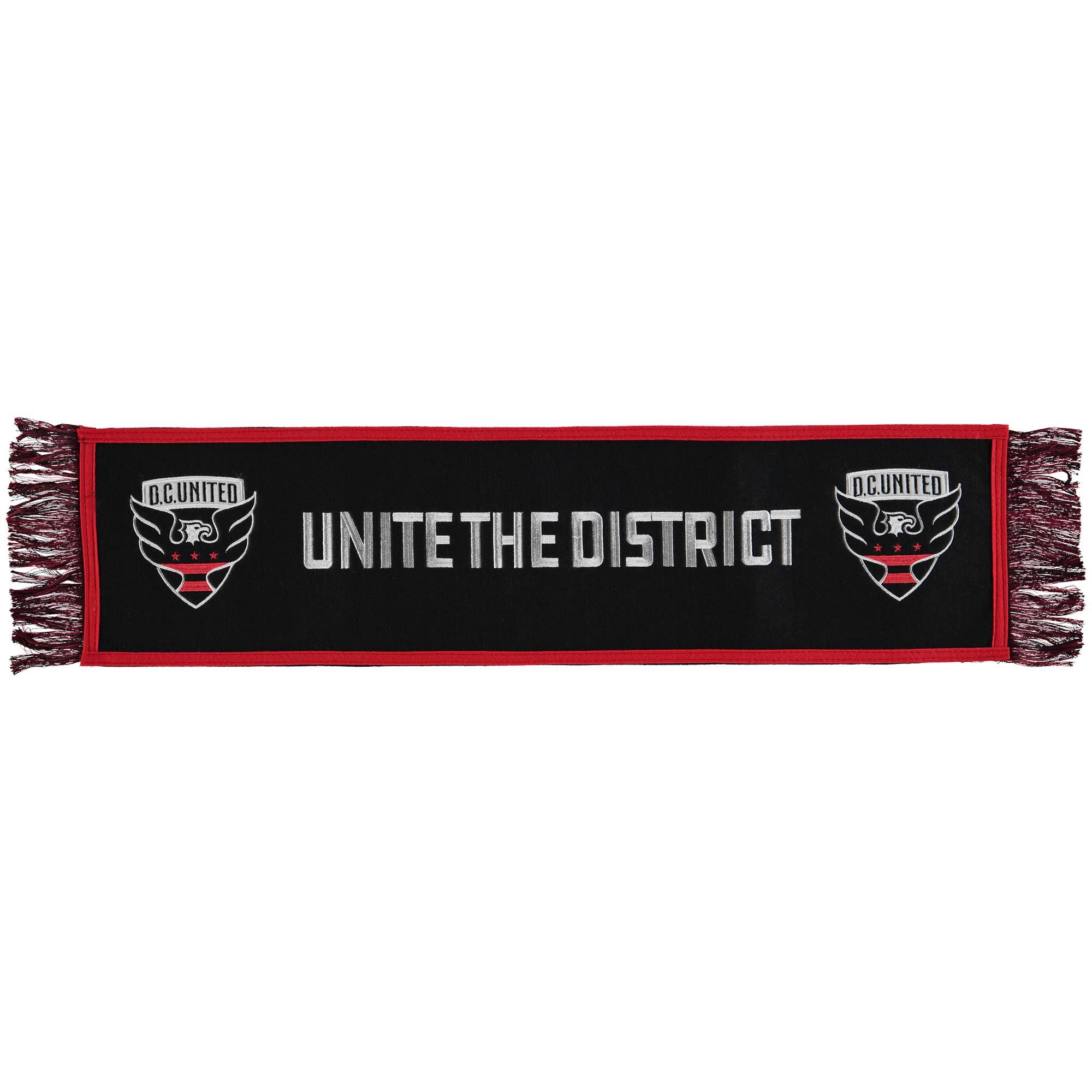 D.C. UNITED  
UNITE THE DISTRICT  
D.C. UNITED