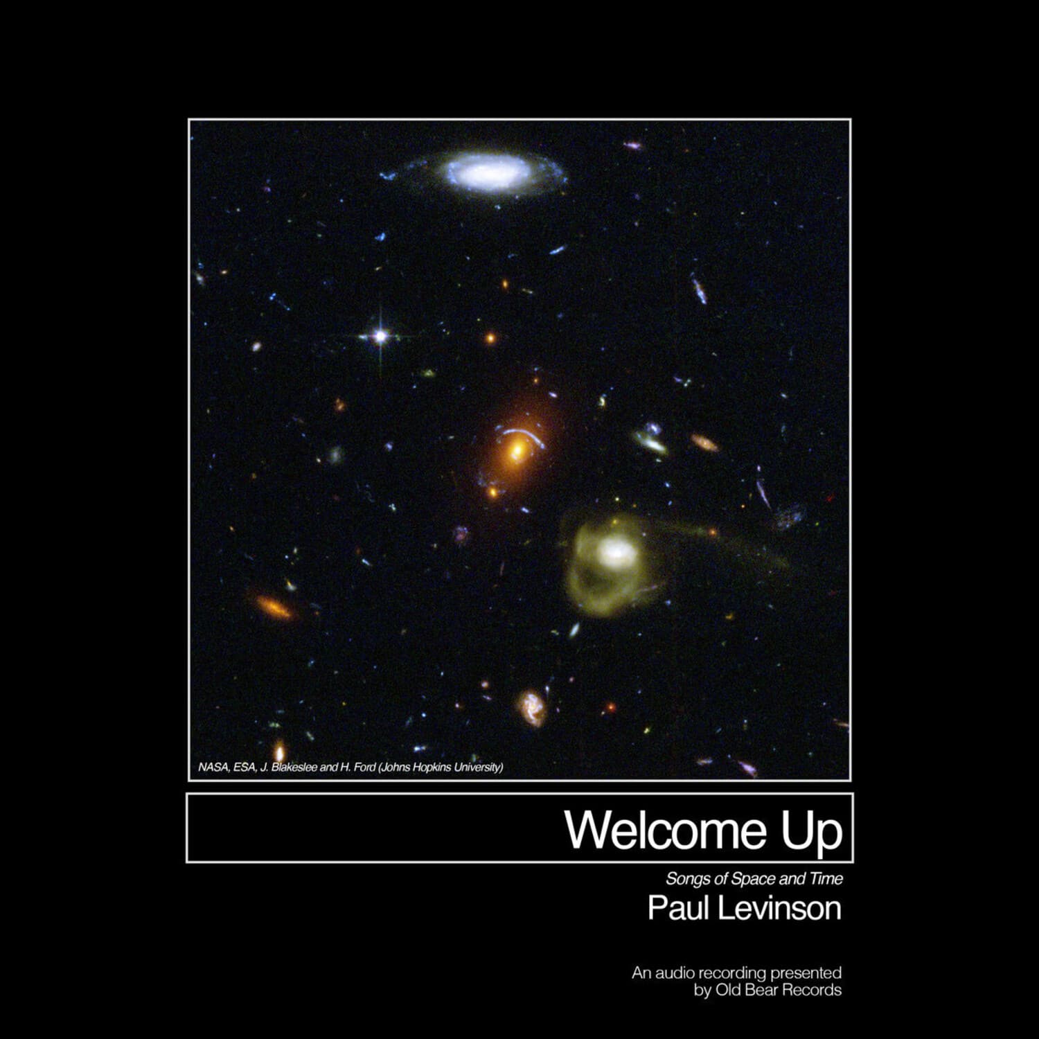 Paul Levinson - Welcome Up (Songs of Space and Time)   - VINYL LP price history on PriceWatchPro