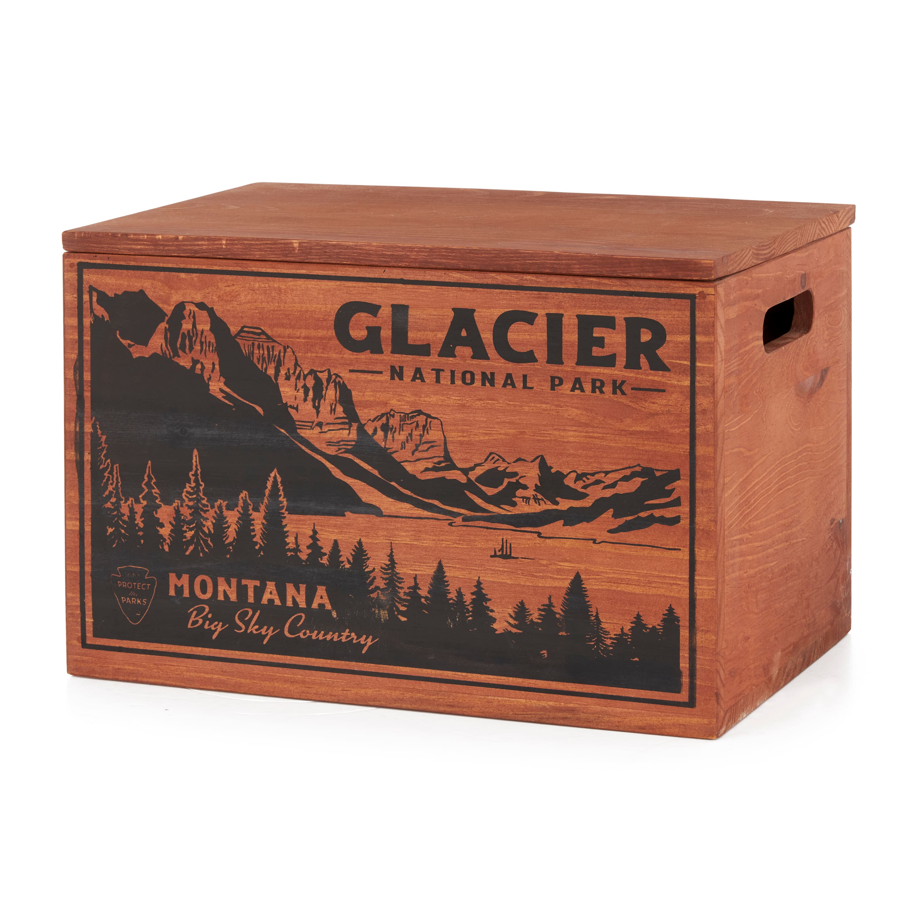 Better Wood Products - Protect the Parks Series Fatwood Firestarter Crate, Glacier price history on PriceWatchPro