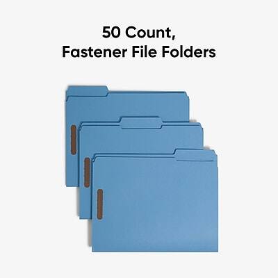 50 Count, Fastener File Folders