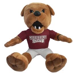 Santa's Workshop - /White Mississippi State Bulldogs 8'' Plush Mascot - Maroon
