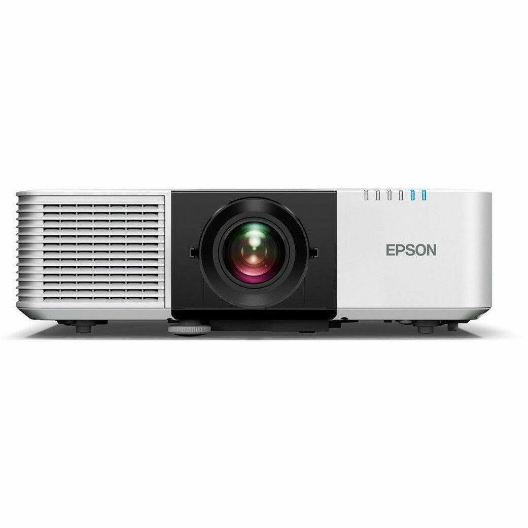 Alt View 2. Epson - Epson PowerLite L L690U Standard Throw 3LCD Projector - 21:9 - 1920 x 1200 - Front - 2160p - 20000 Hour Normal Mode - 1.07 Billion Colors (30-bit).