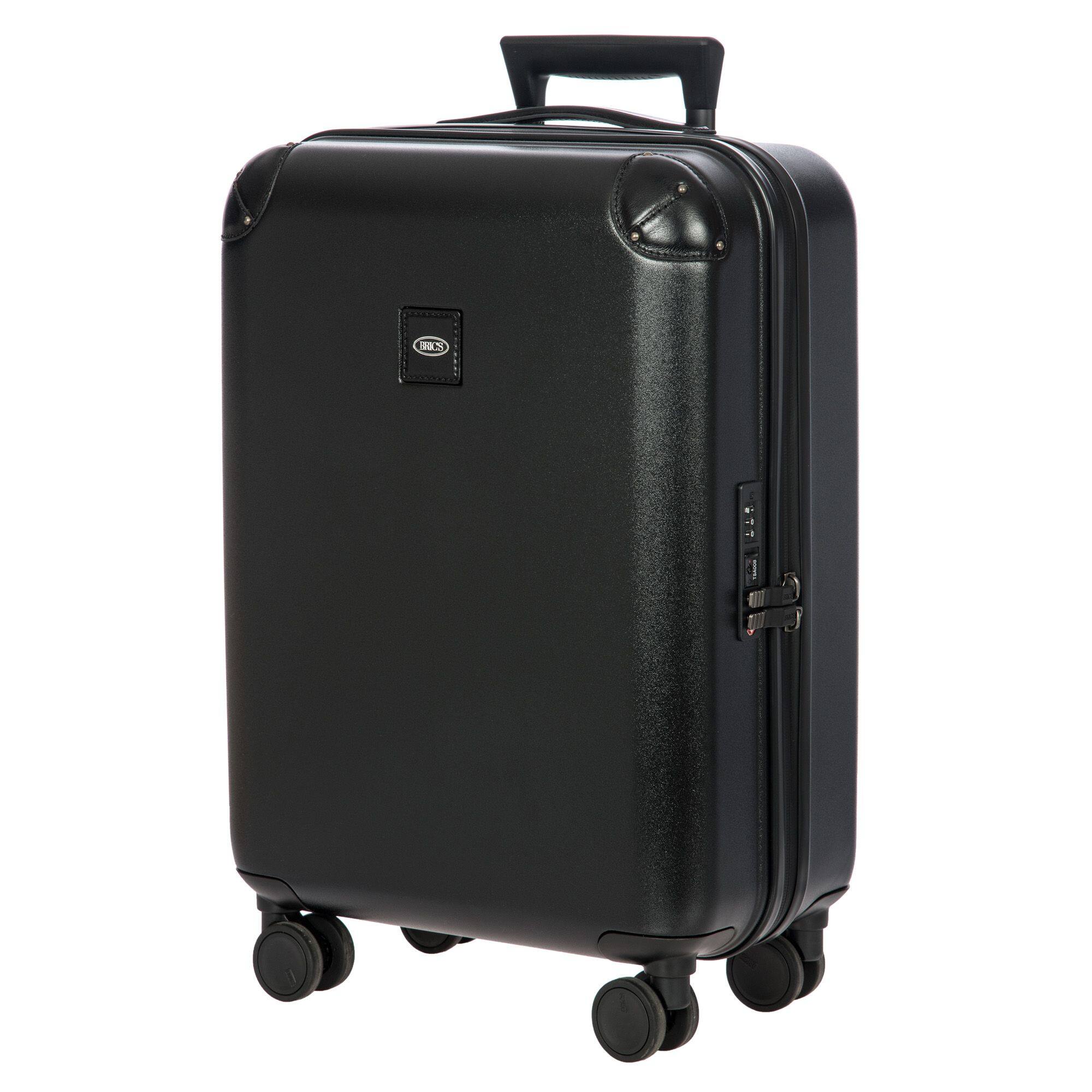 Alt View 3. Bric's - Amalfi Hardside 21" Carry On Spinner Luggage - Black/Black.