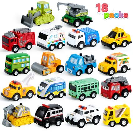 18 packs
CRANE
ROAD ROLLER
DUMP TRUCK
EXCAVATOR
TV CLEAN
FAX TAXI
POLICE
SCHOOL BUS
TAXI
BUS