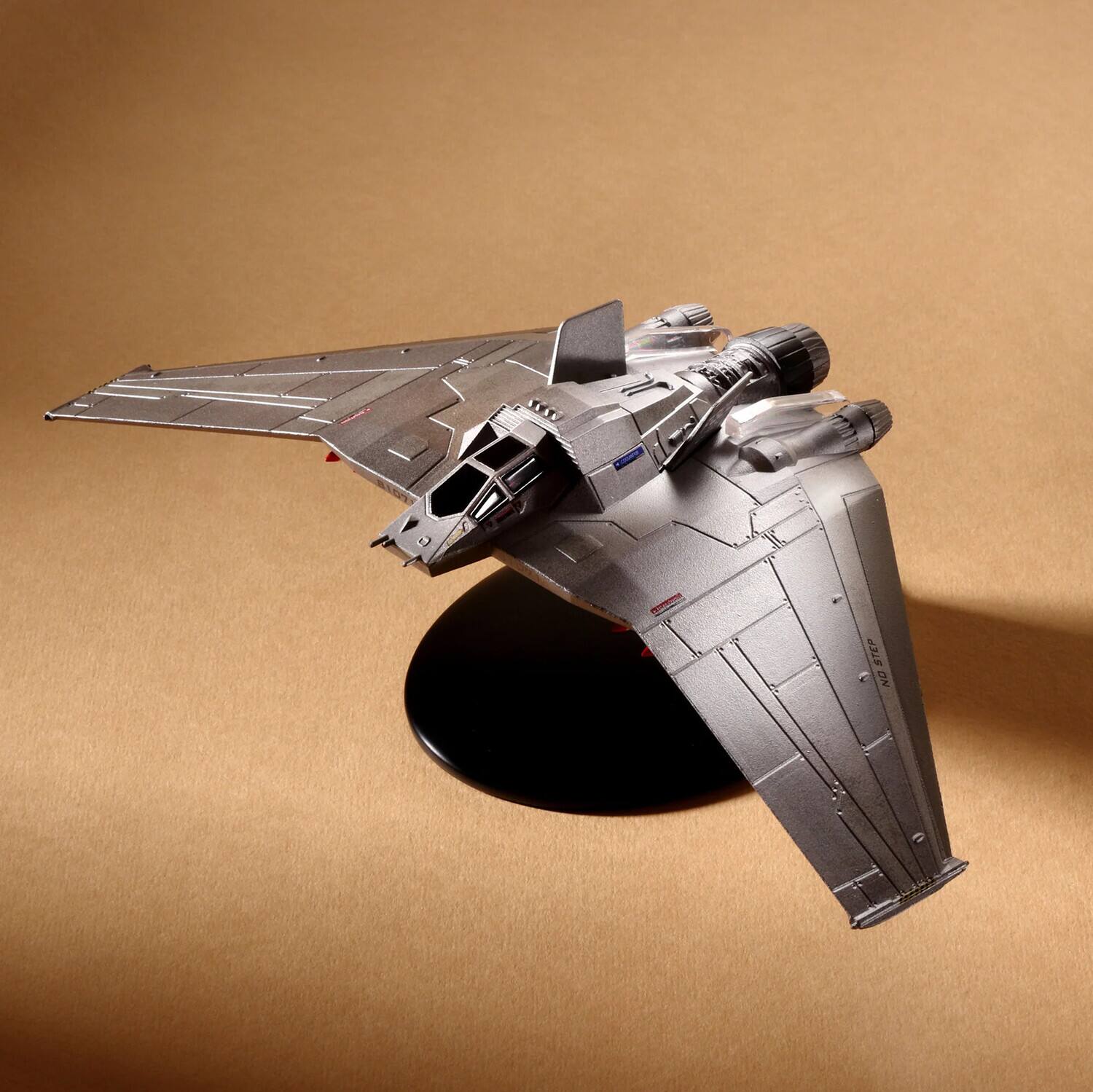 Alt View 3. PopMarket - Stargate - F-302 Die-Cast 6" Ship   - COLLECTIBLES - Multicolor.