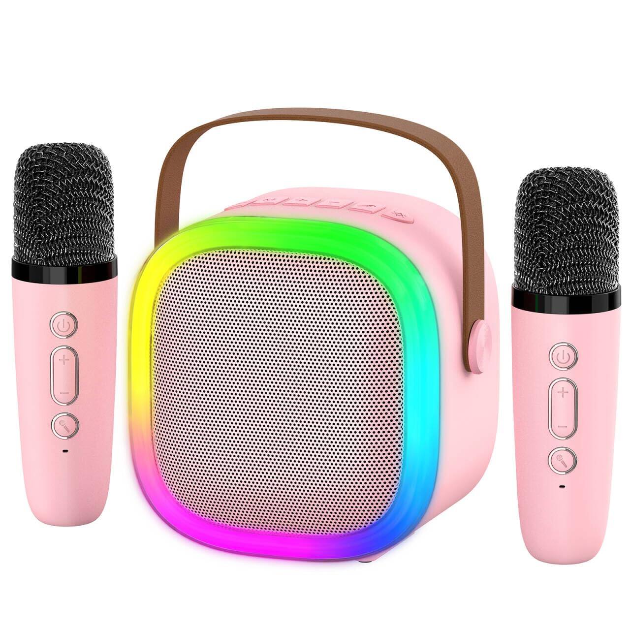 Pink 2 Mics