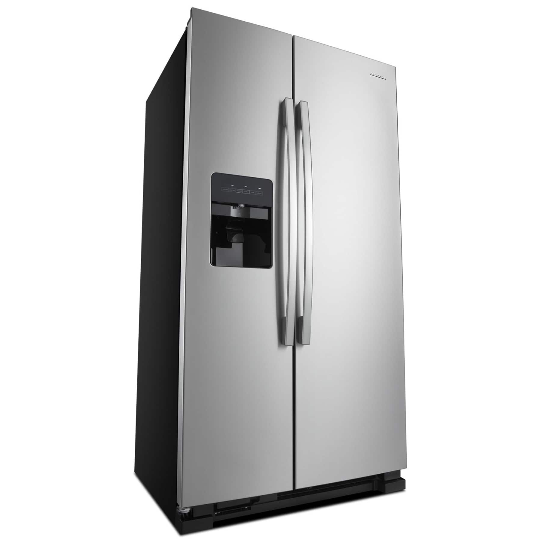 Alt View 24. Amana - 21.4 Cu. Ft. Side-by-Side Refrigerator - Stainless steel.
