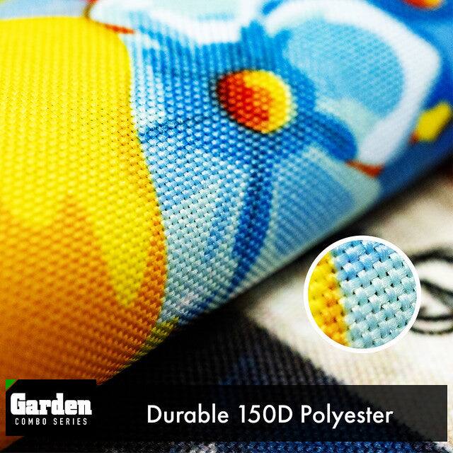 Garden COMBO SERIES  
Durable 150D Polyester