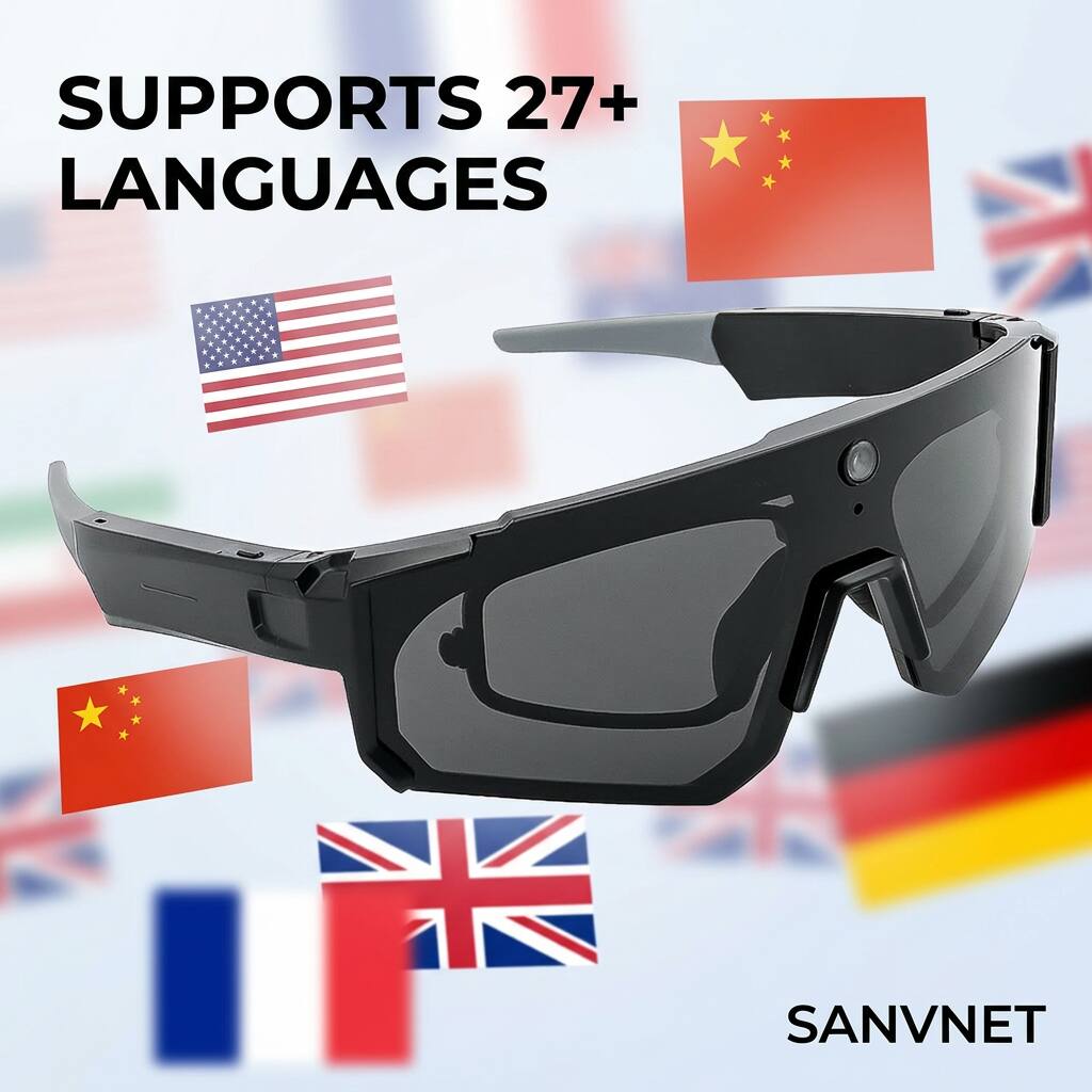 SUPPORTS 27+ LANGUAGES  
SANVNET