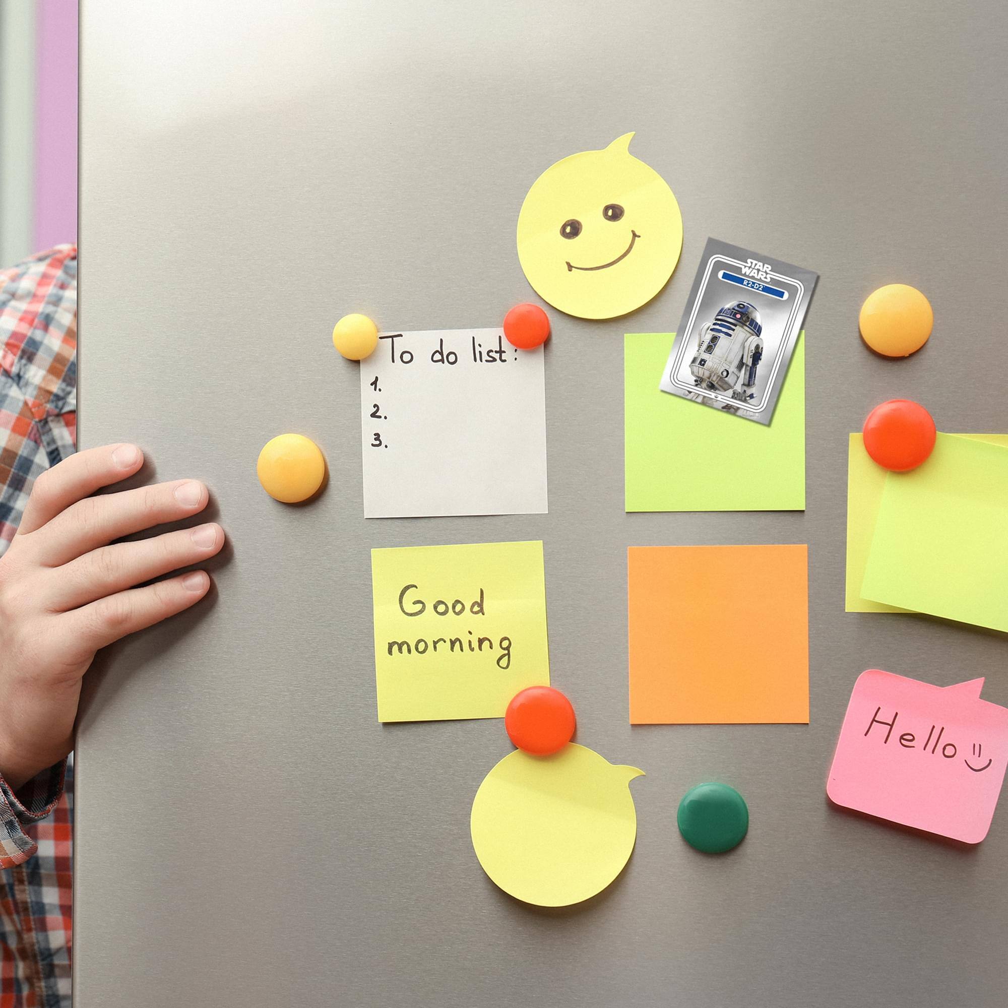 STAR WARS GKE To do list:  
1.  
2.  
3.  

Good morning  

Hello