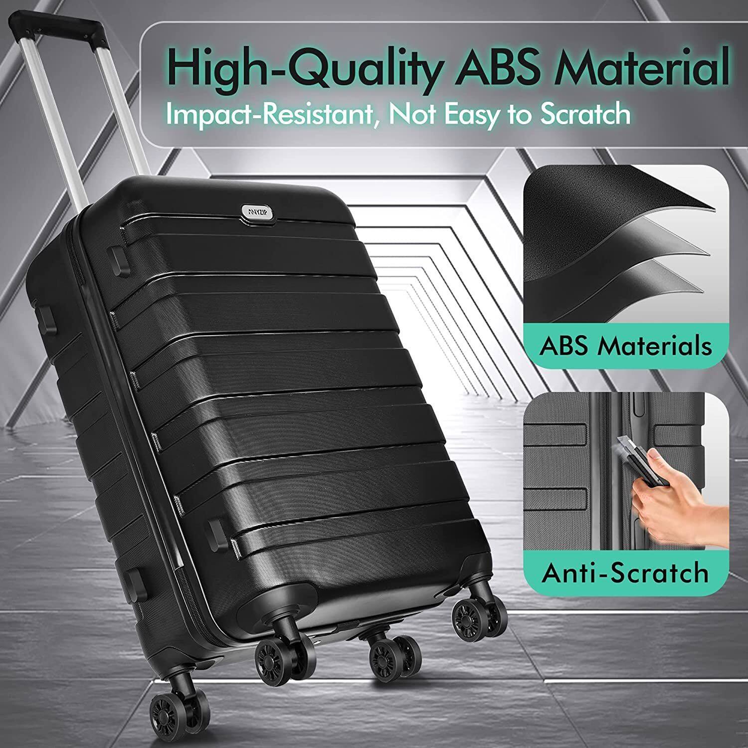High-Quality ABS Material  
Impact-Resistant, Not Easy to Scratch  

ABS Materials  
Anti-Scratch