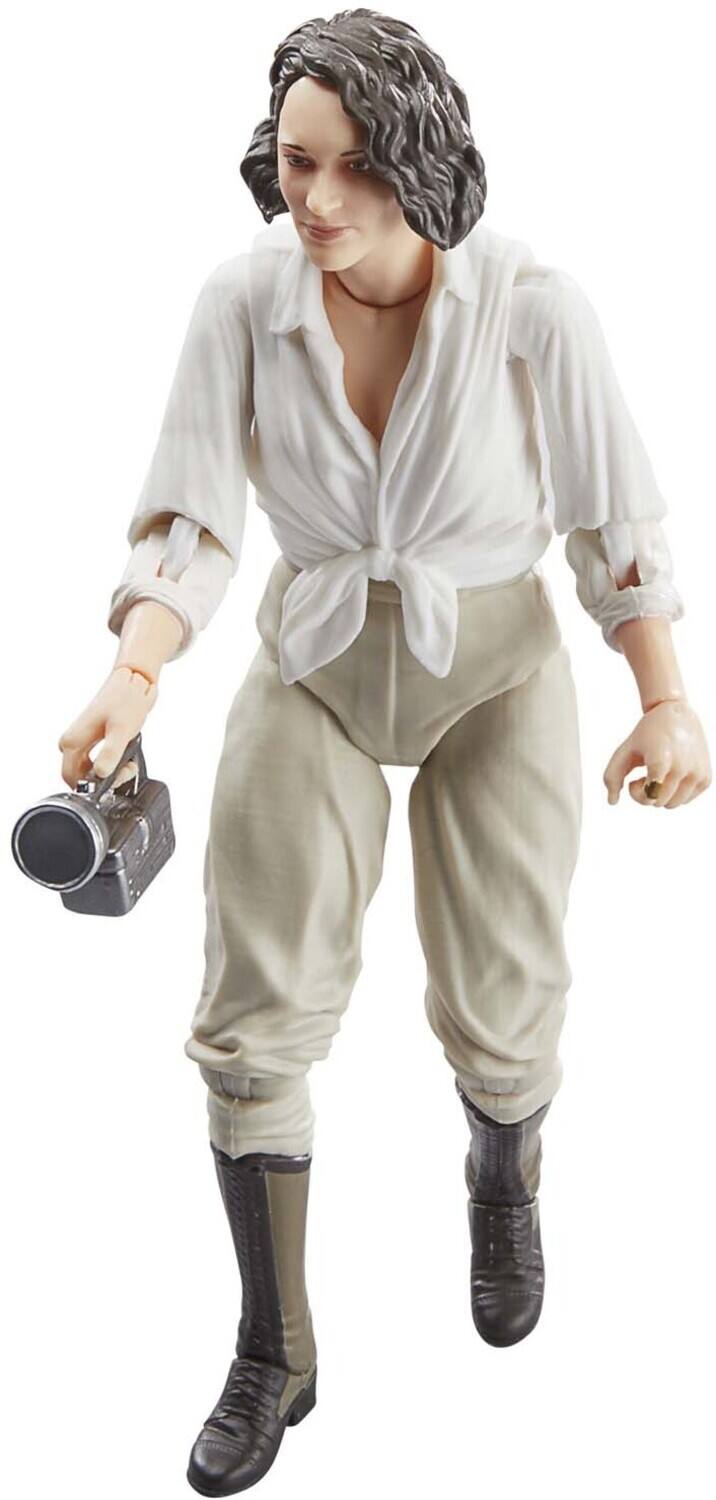 Alt View 3. Hasbro - Hasbro Collectibles - Indiana Jones Adventure Series - Helena Shaw (Dial of Destiny)   - Collectibles - Multicolor.