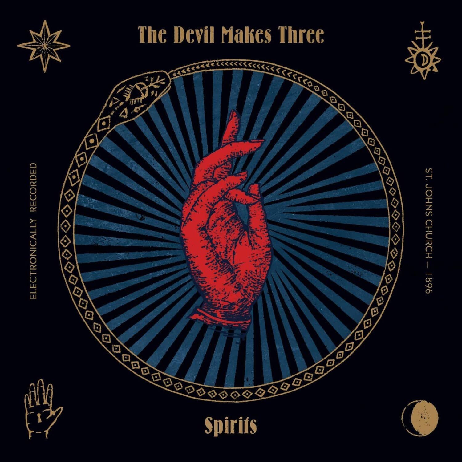 The Devil Makes Three - Spirits   - VINYL LP price history on PriceWatchPro