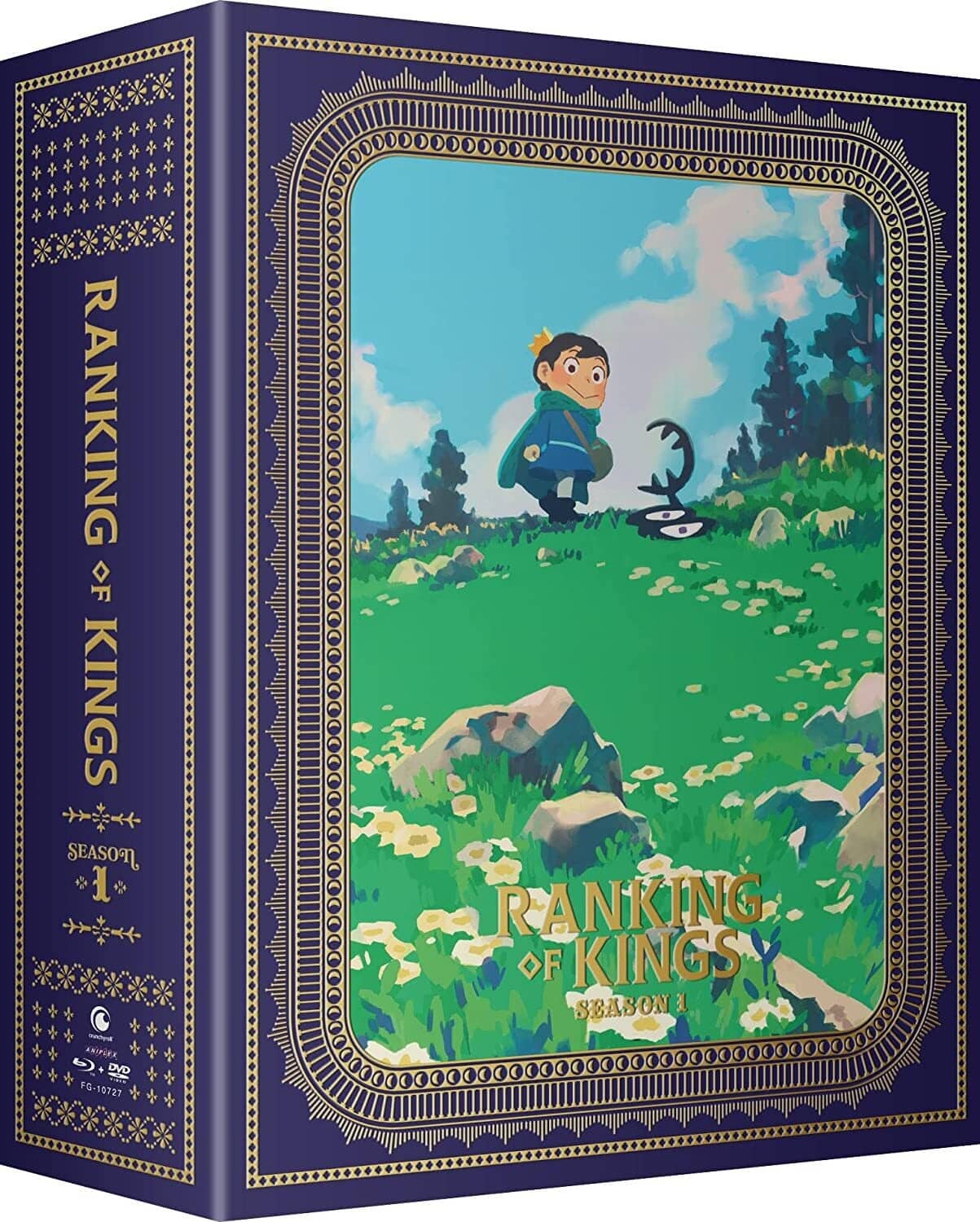 Ranking Of Kings: Season 1 Part 2  - BLU-RAY