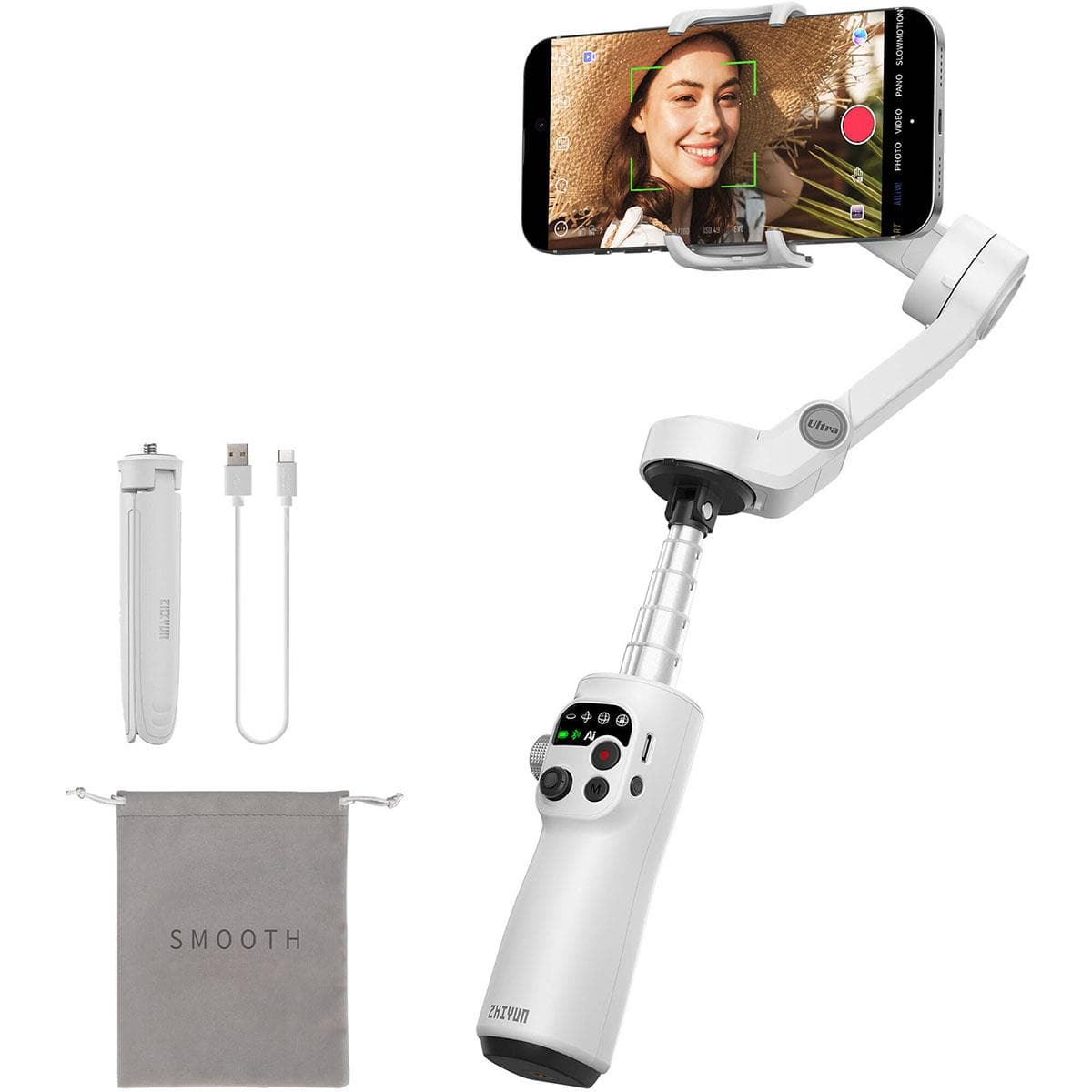 Zhiyun - Smooth Q5 Ultra Smartphone Stabilizer