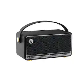Edifier - MP330 Portable Bluetooth Speaker - Retro Black
