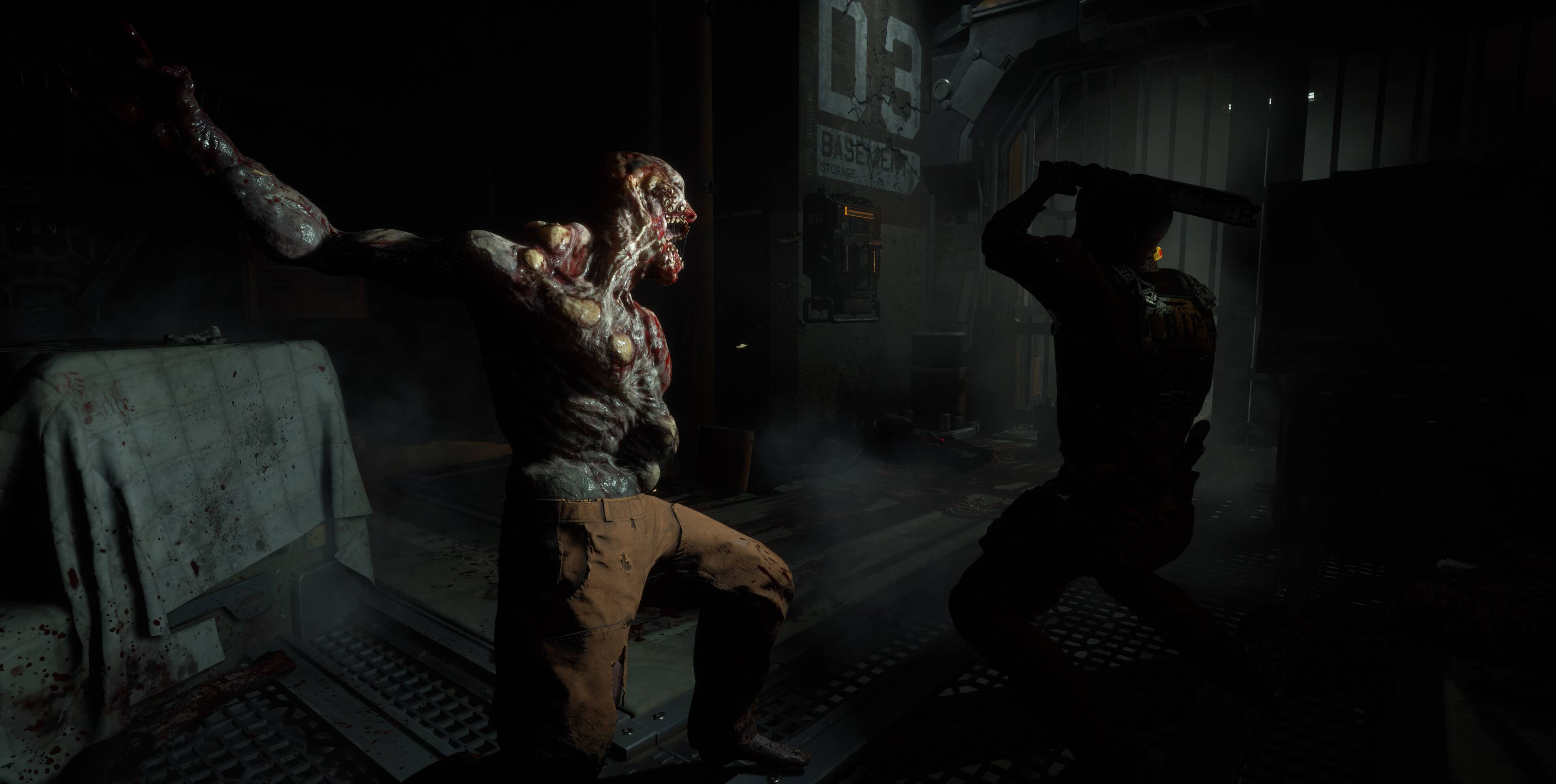 Alt View 24. Krafton - The Callisto Protocol for PS5.