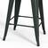Alt View 14. Simpli Home - Rayne Metal Counter Height Stool (Set of 4) - Deep Sage Green.